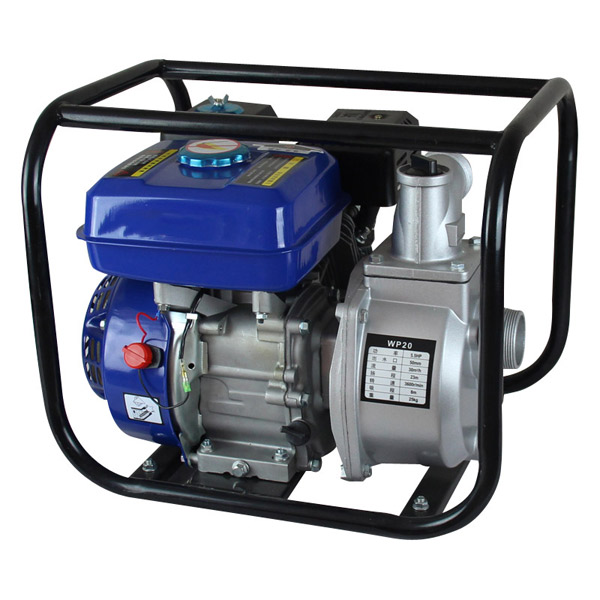 Hahamaster Water pump (HH-WP20) with Chinese gasoline engine 6.5HP for 2 inch for irrigation for light construction machinery