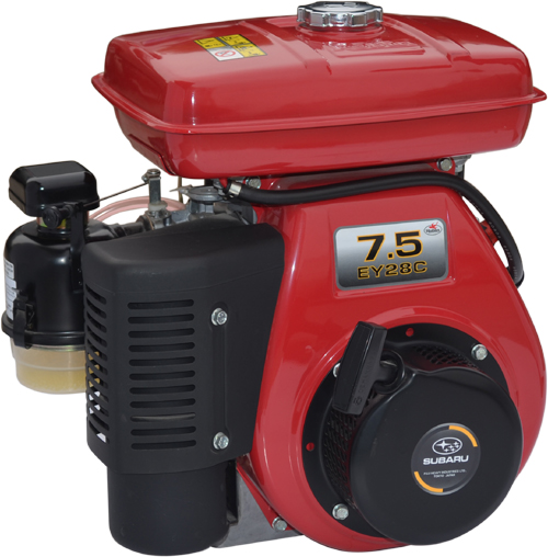 Robin gasoline engine 7.5hp (EY28) with red or yellow for light construction machinery