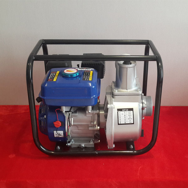 Gasoline water pump supplier with chinese gasoline engine 6.5HP with 3inch for irrigation for light construction machinery