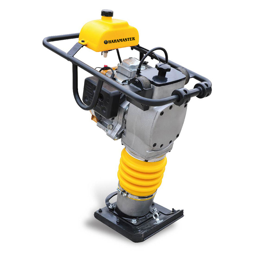 Tamping rammer with Robin gasoline engine 4hp for light construction machinery